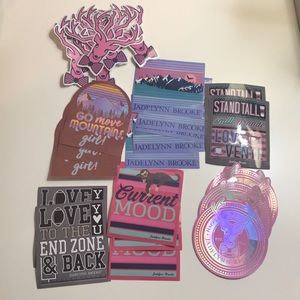 6 JLB stickers for $6